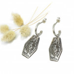 Tarot Cards Earrings Sterling Silver 925